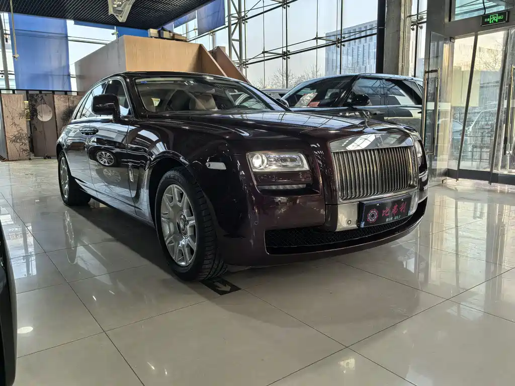 Rolls-Royce Ghost 2010 — фото 5