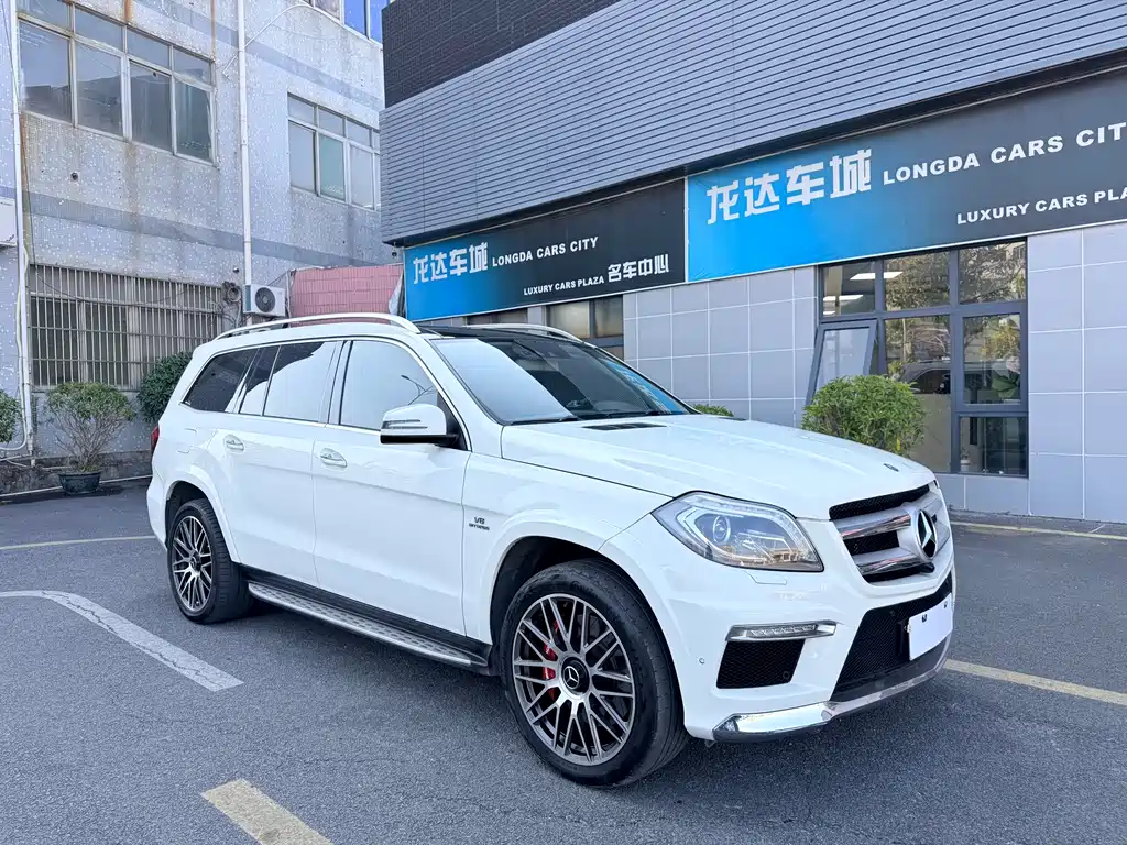 Mercedes-Benz GL-Class AMG 2013 — фото 3