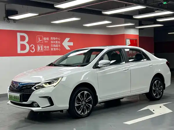 BYD Qin NEV 2016