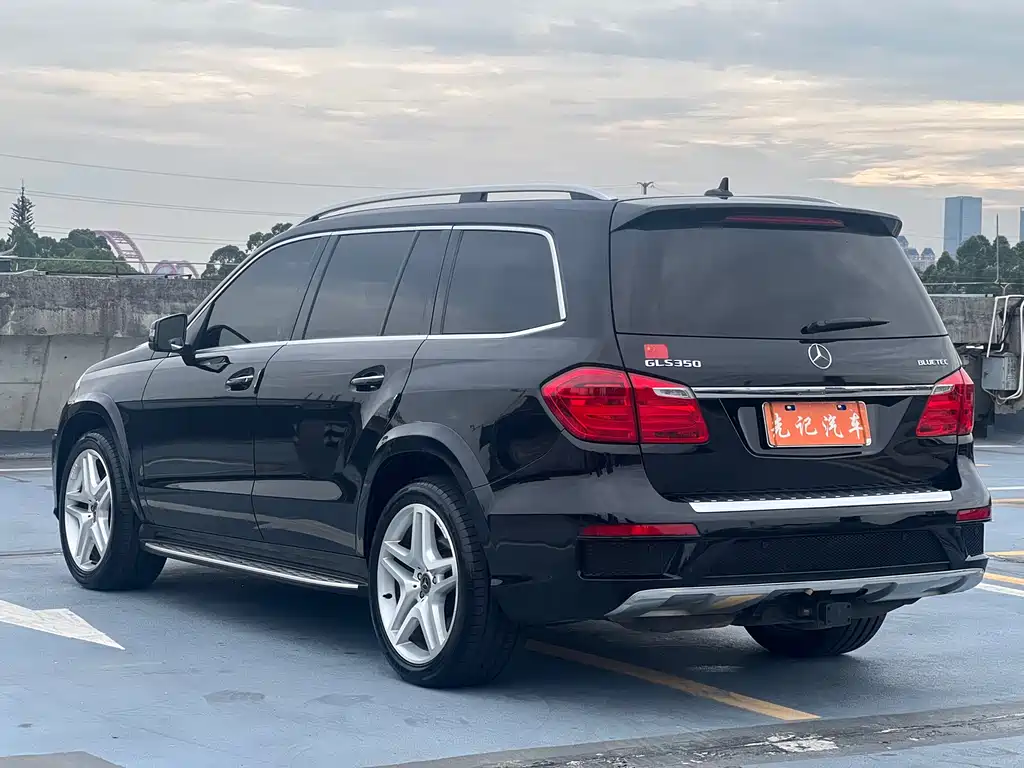 Mercedes-Benz GL-Class 2014 — фото 4
