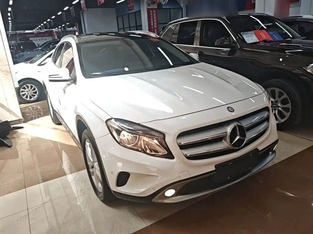 Mercedes-Benz GLA 2017 — фото 4