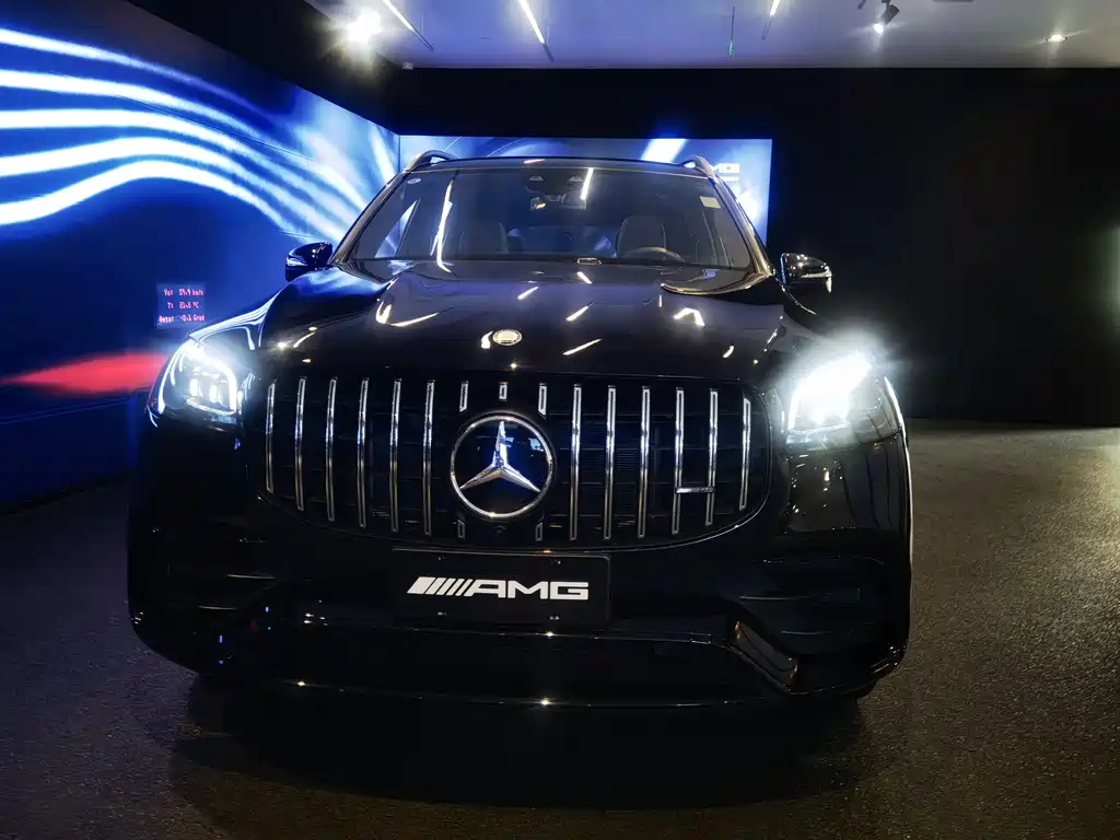 Mercedes-Benz GLS AMG 2026 — фото 2