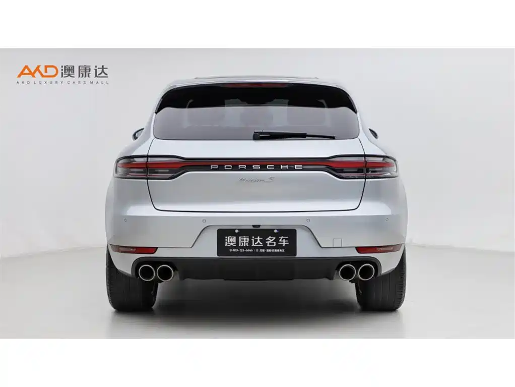 Porsche Macan 2020 — фото 4