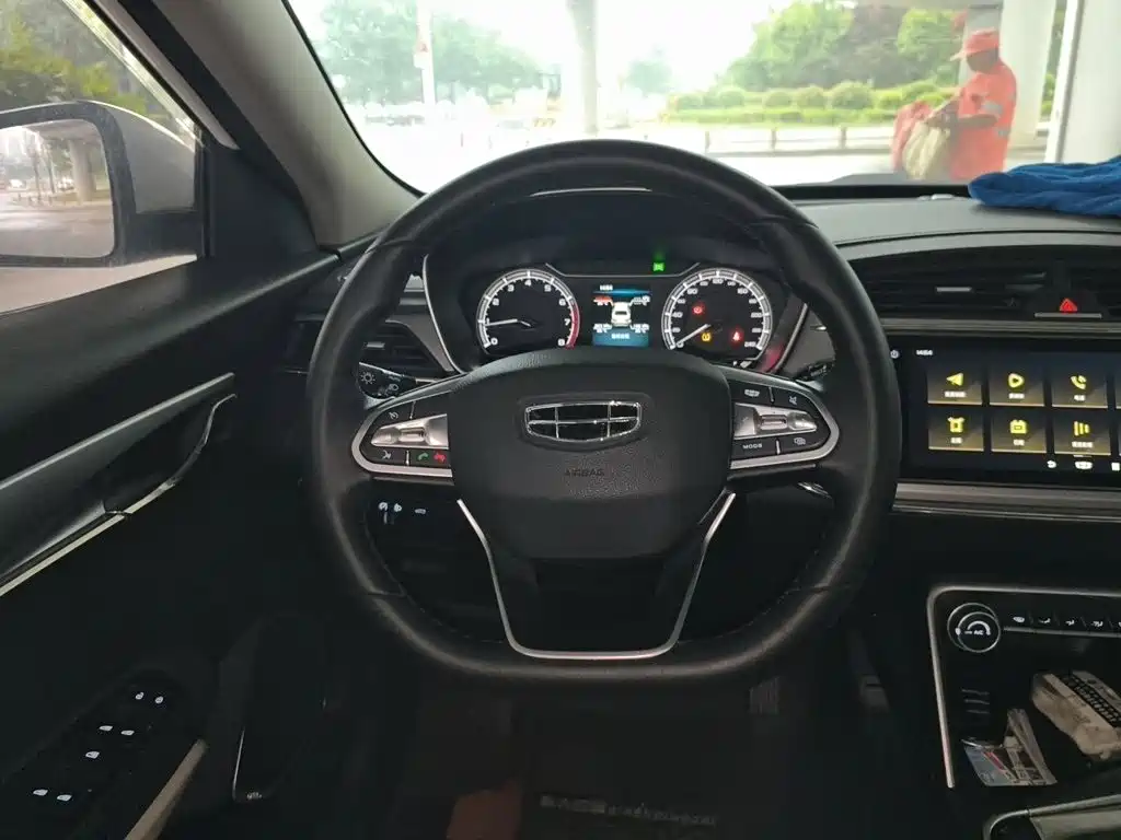 Geely Binrui 2021