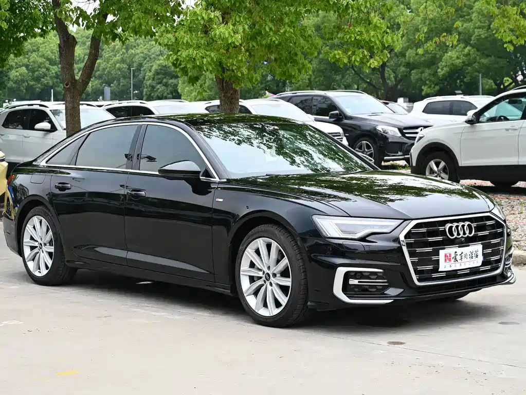 Audi A6L 2022 — фото 6