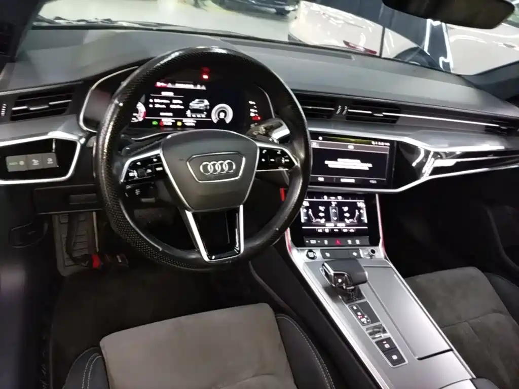 Audi A6L 2021 — фото 10