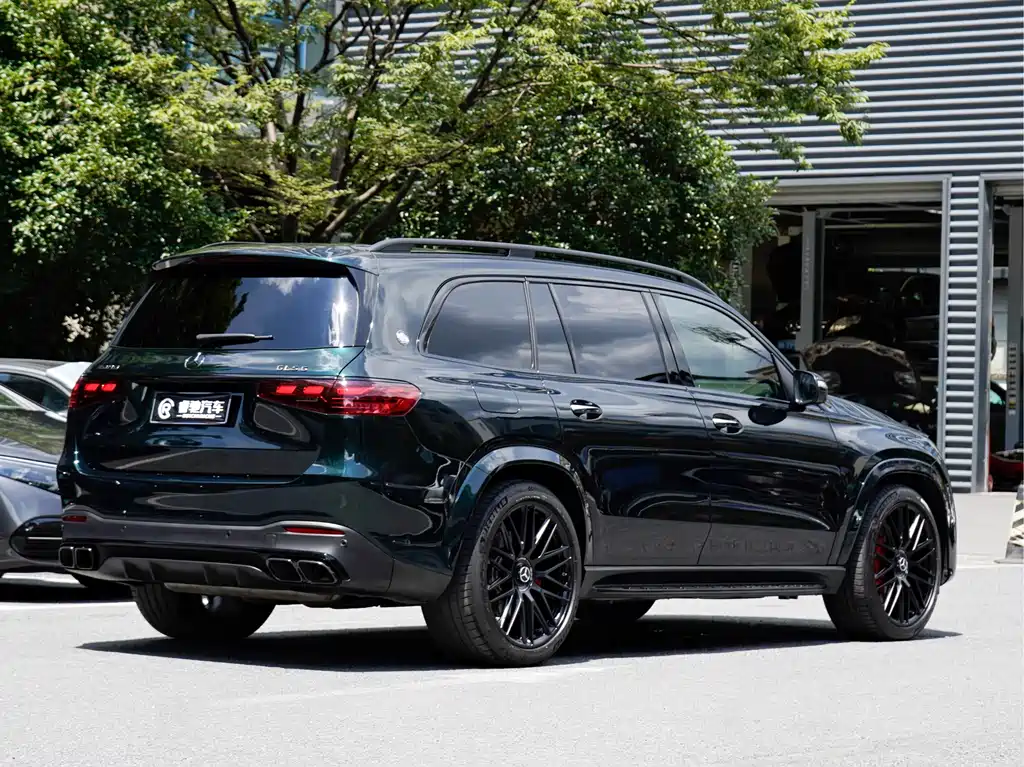Mercedes-Benz GLS AMG 2024 — фото 4