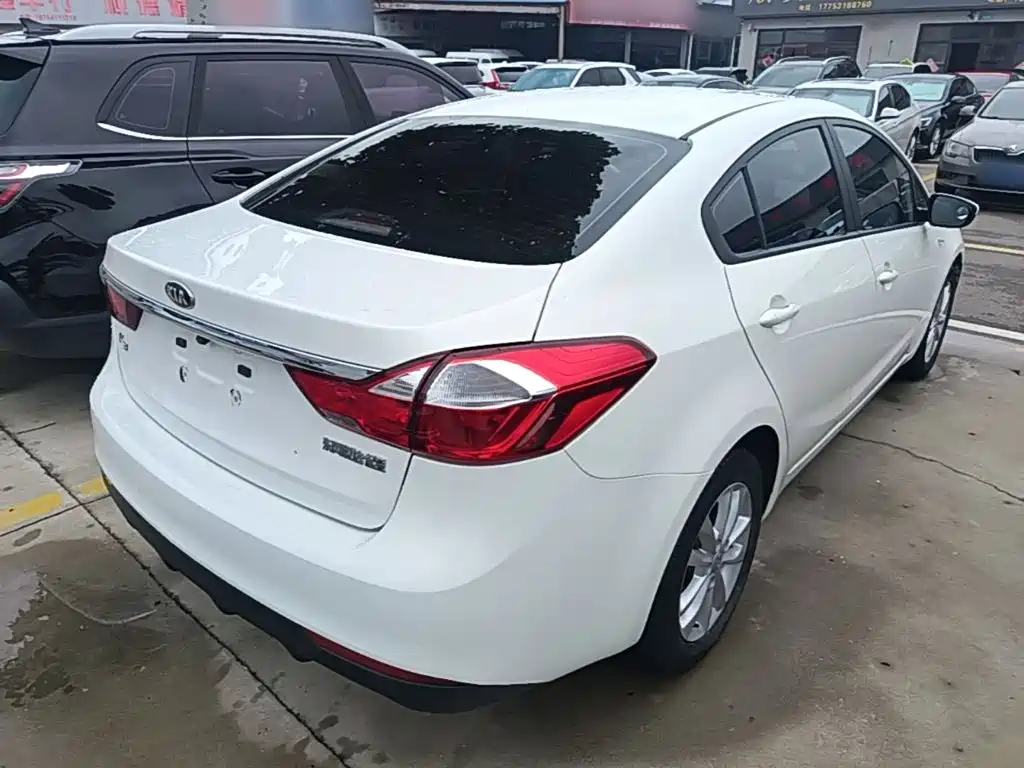 Kia K3 2017
