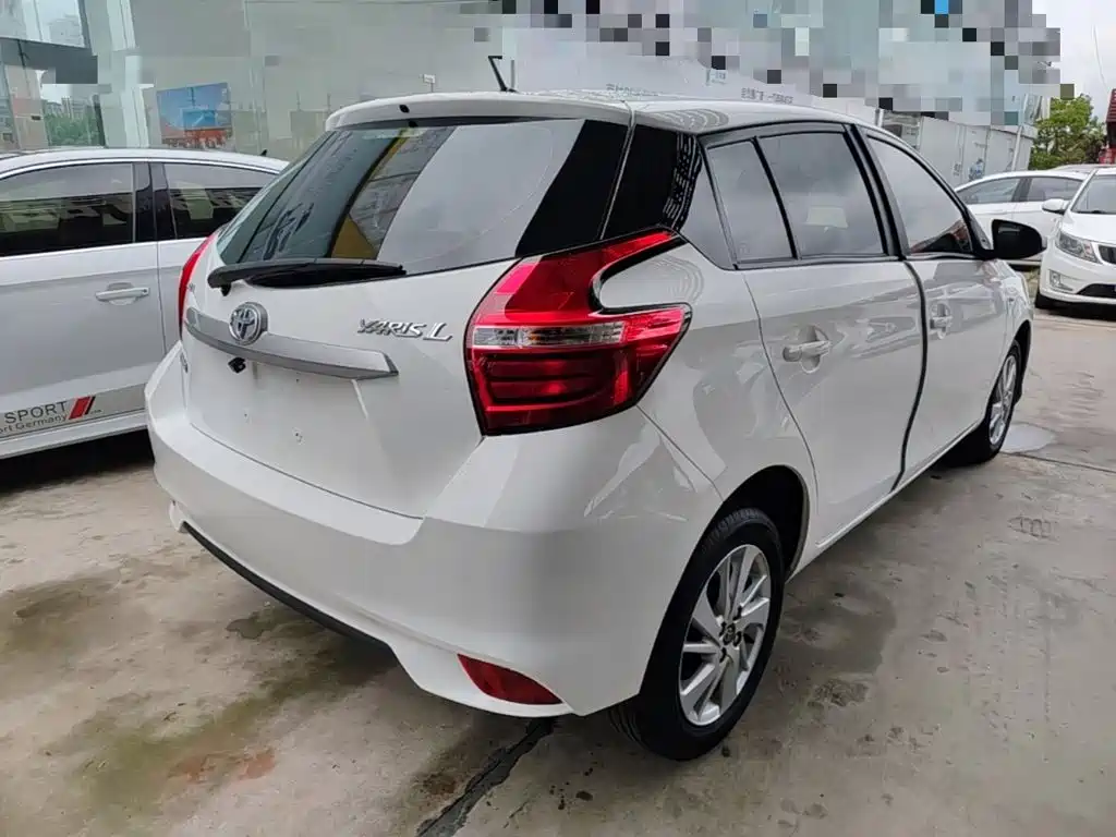 Toyota Yaris L 2018