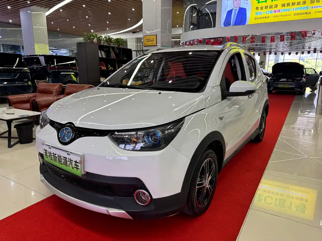 BAIC New Energy EC 2018
