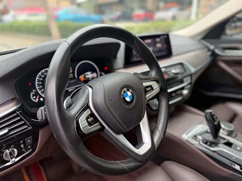 BMW 5 Series 2019 — фото 11