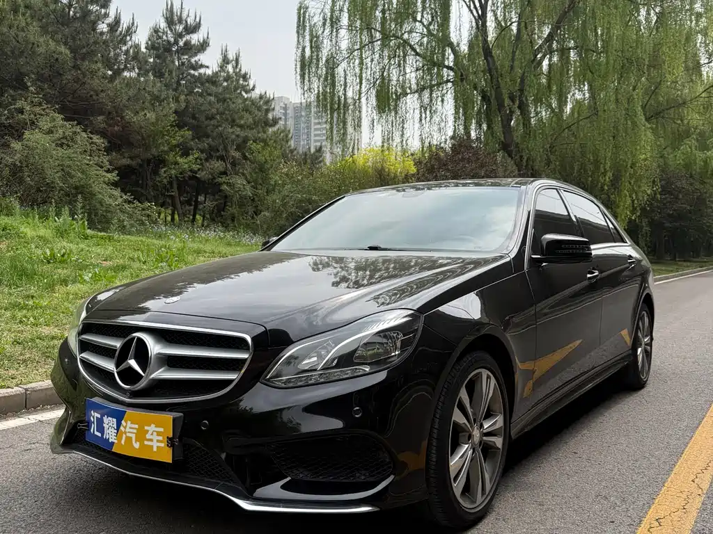 Mercedes-Benz E-Class 2016 — фото 1