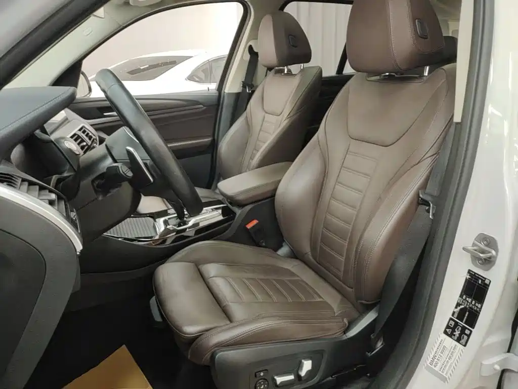 BMW X3 2021 — фото 15