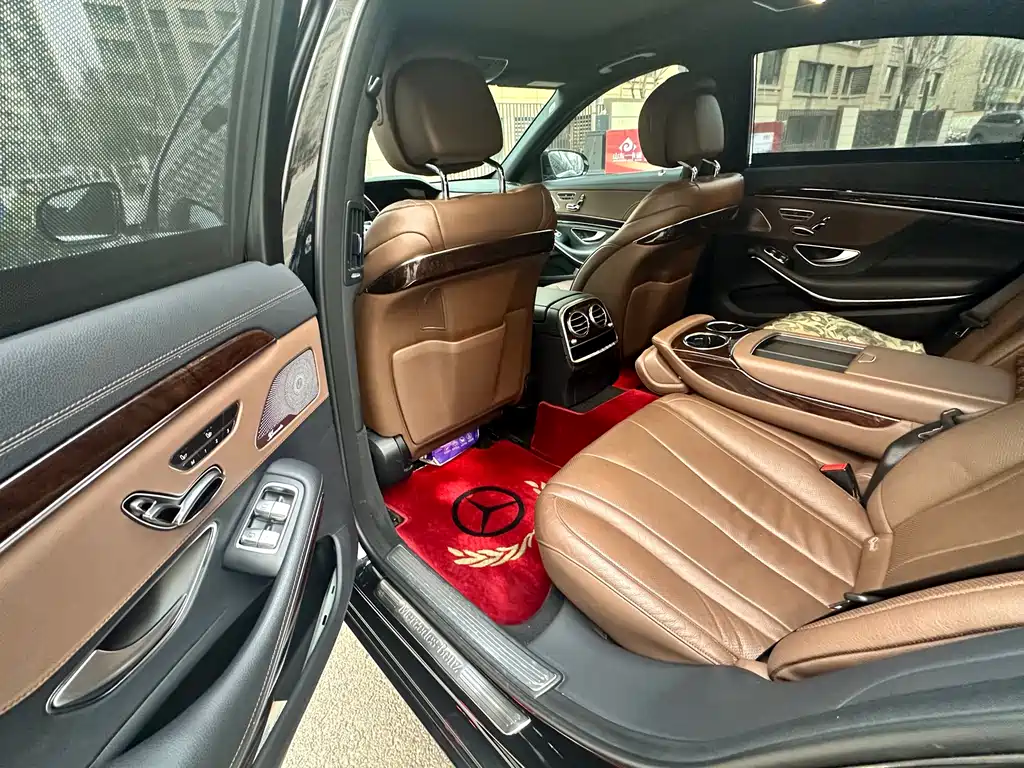 Mercedes-Benz S-Class 2020 — фото 11