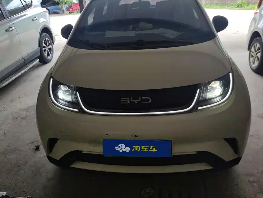 BYD Dolphin 2023