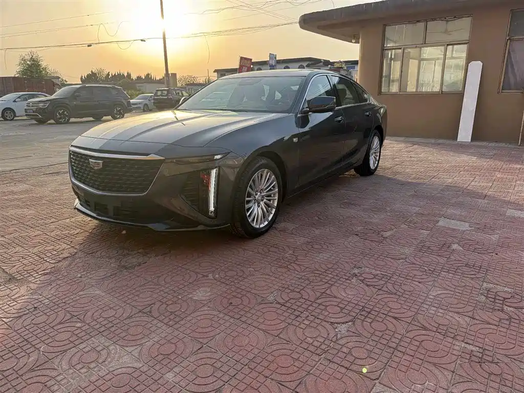 Cadillac CT6 2026