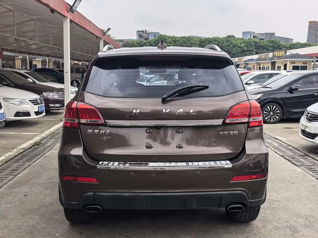 Haval H2 2015 — фото 10