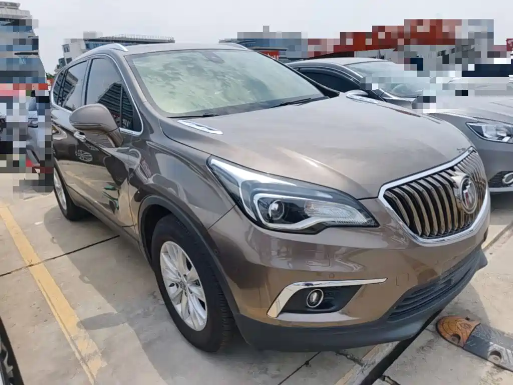 Buick Envision Plus 2015 — фото 4