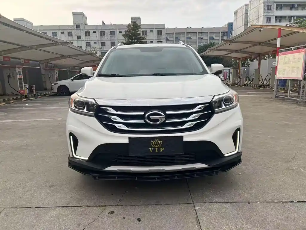 GAC Motor Trumpchi GS4 2020 — фото 2
