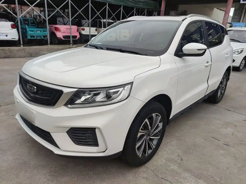 Geely Vision X6 2020