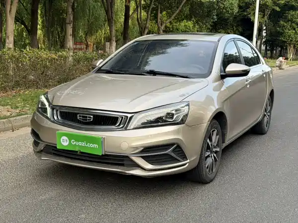Geely Emgrand 2020