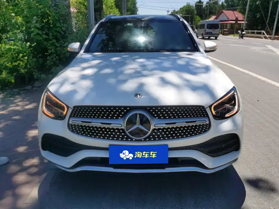 Mercedes-Benz GLC 2020 — фото 2