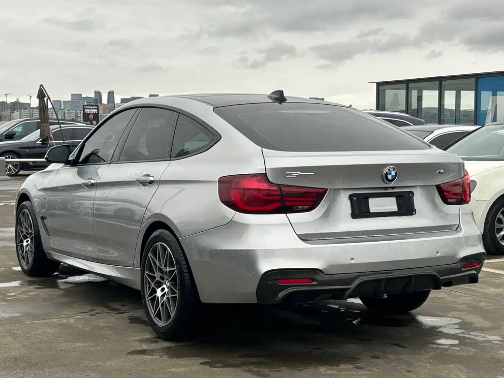 BMW 3 Series GT 2021 — фото 6