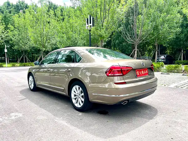 Volkswagen Passat 2018