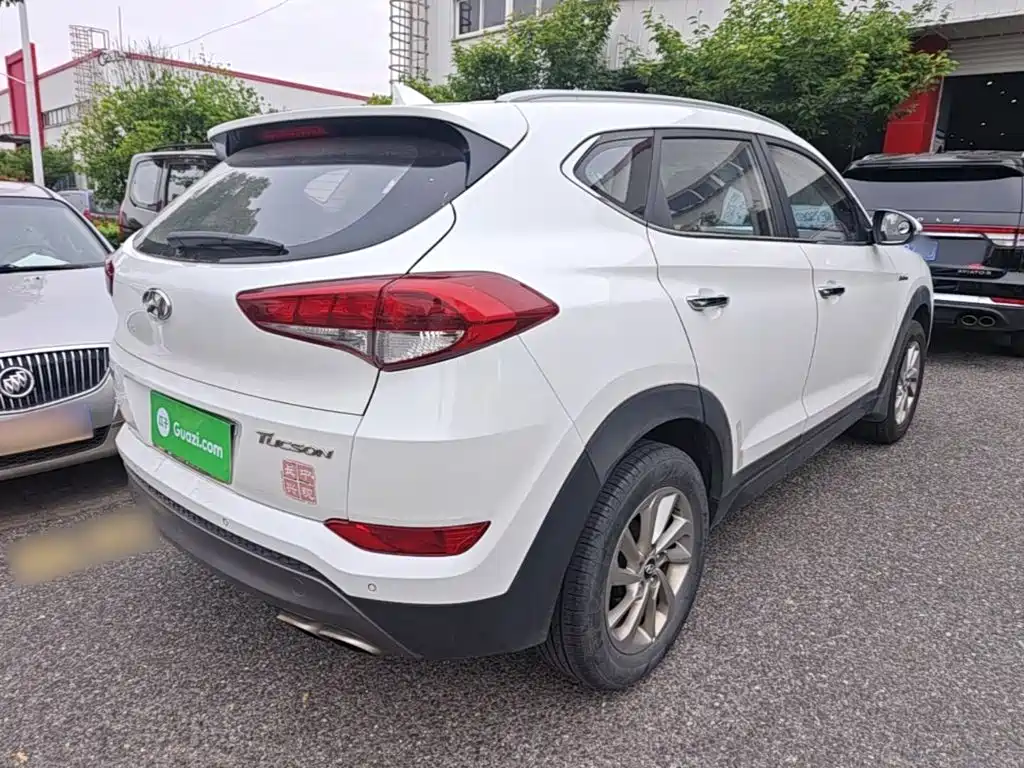 Hyundai Tucson 2016 — фото 7