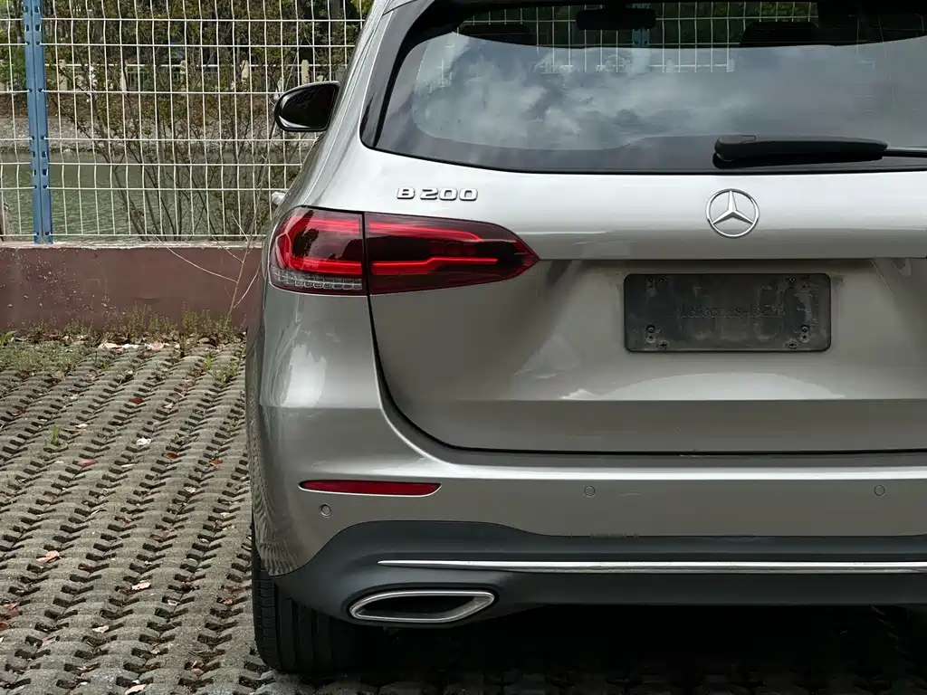 Mercedes-Benz B-Class 2020 — фото 23