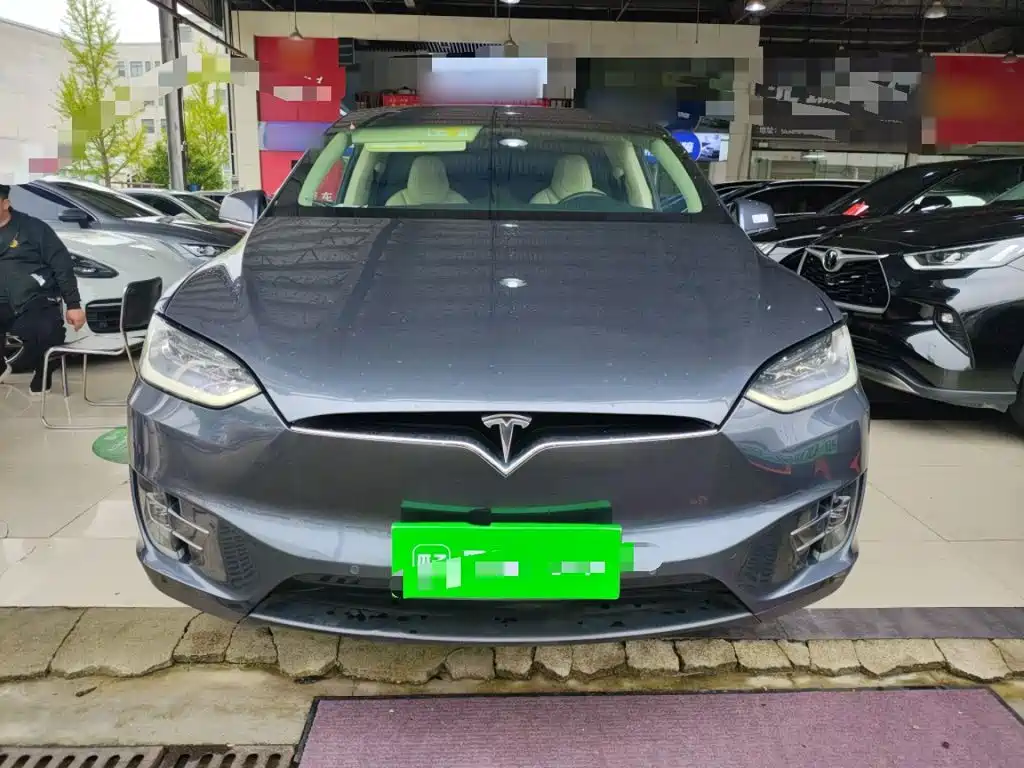 Tesla Model X 2019 — фото 3