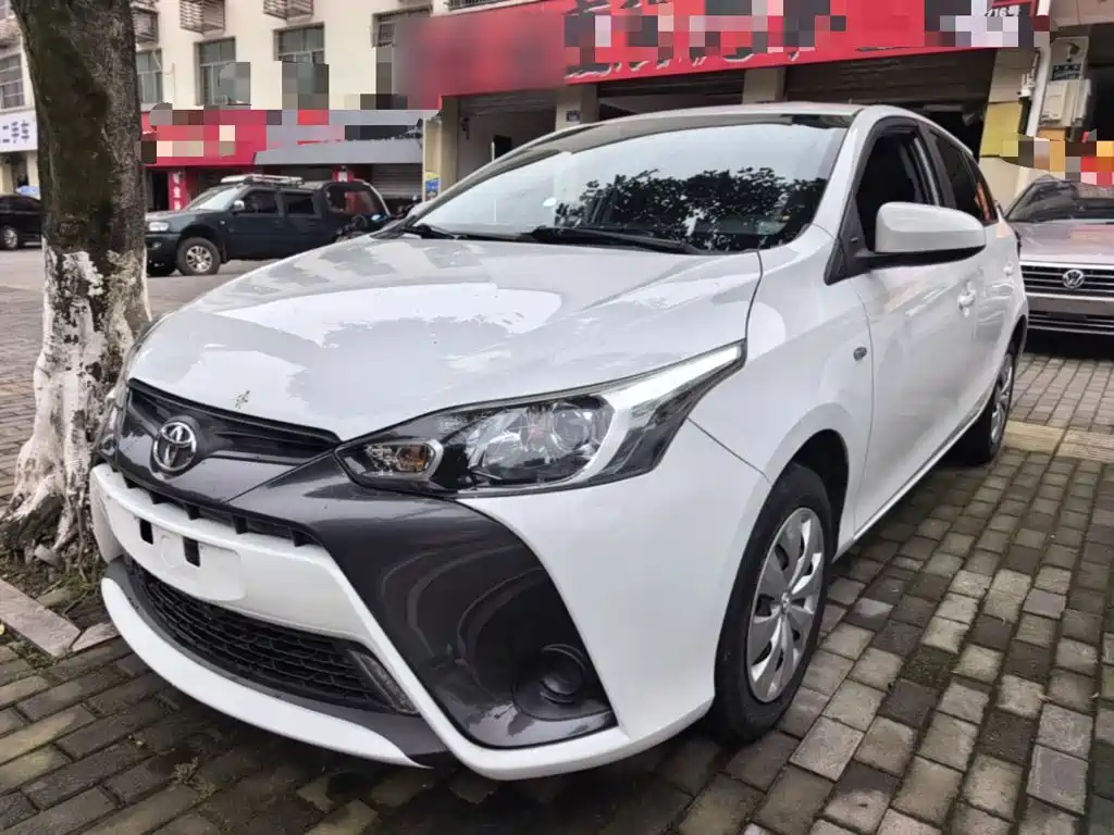 Toyota Yaris L 2019 — фото 2