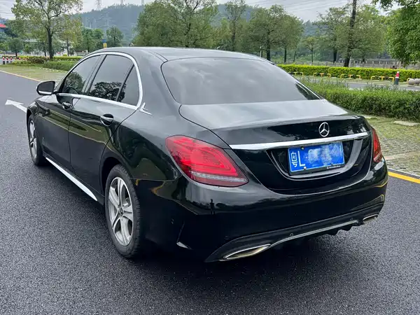 Mercedes-Benz C-Class 2019