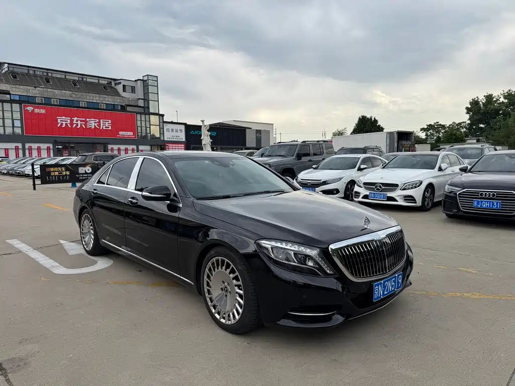 Mercedes-Benz S-Class 2015 — фото 1