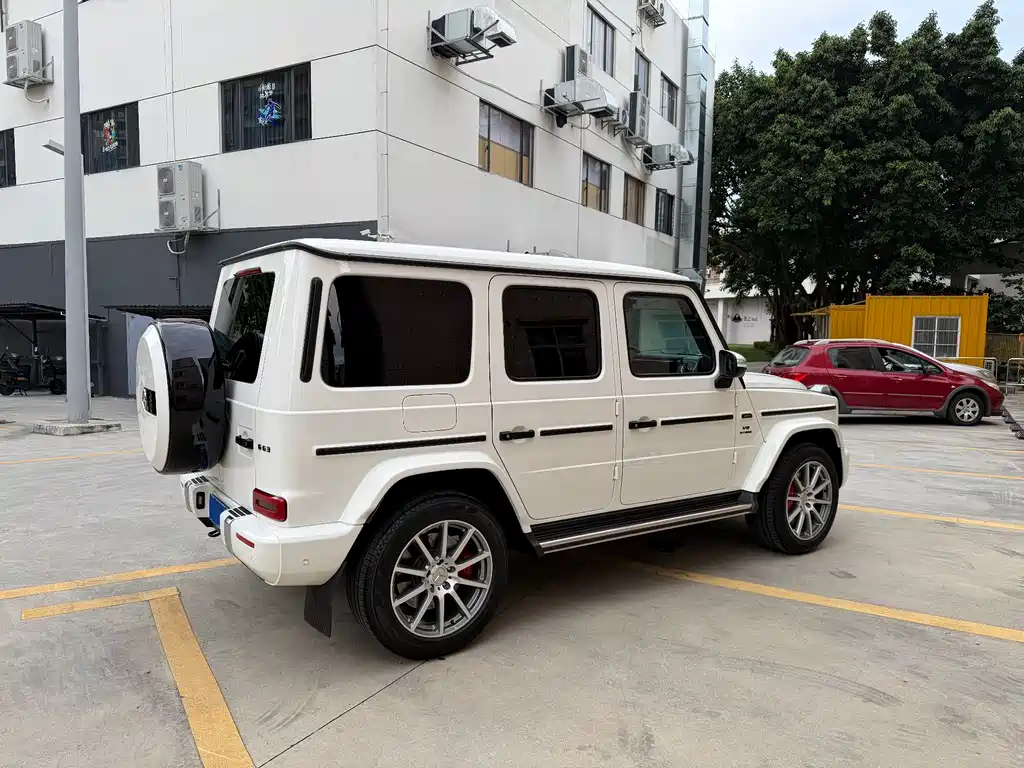Mercedes-Benz G-Class AMG 2020 — фото 25