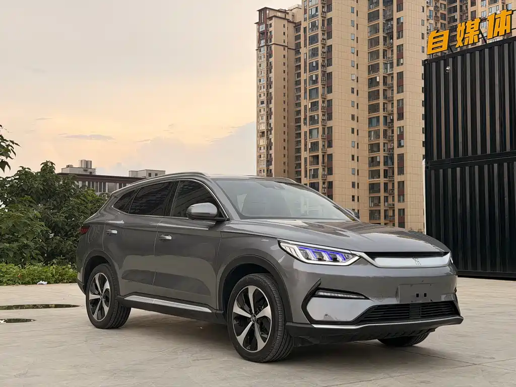 BYD Song PLUS New Energy 2022 — фото 3