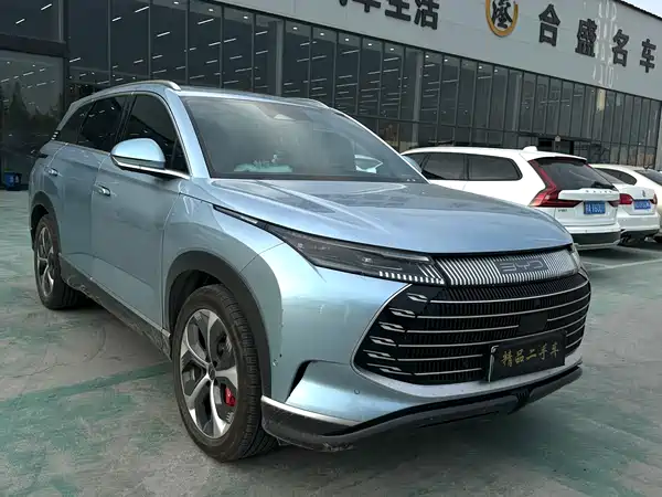 BYD Frigate 07 2023