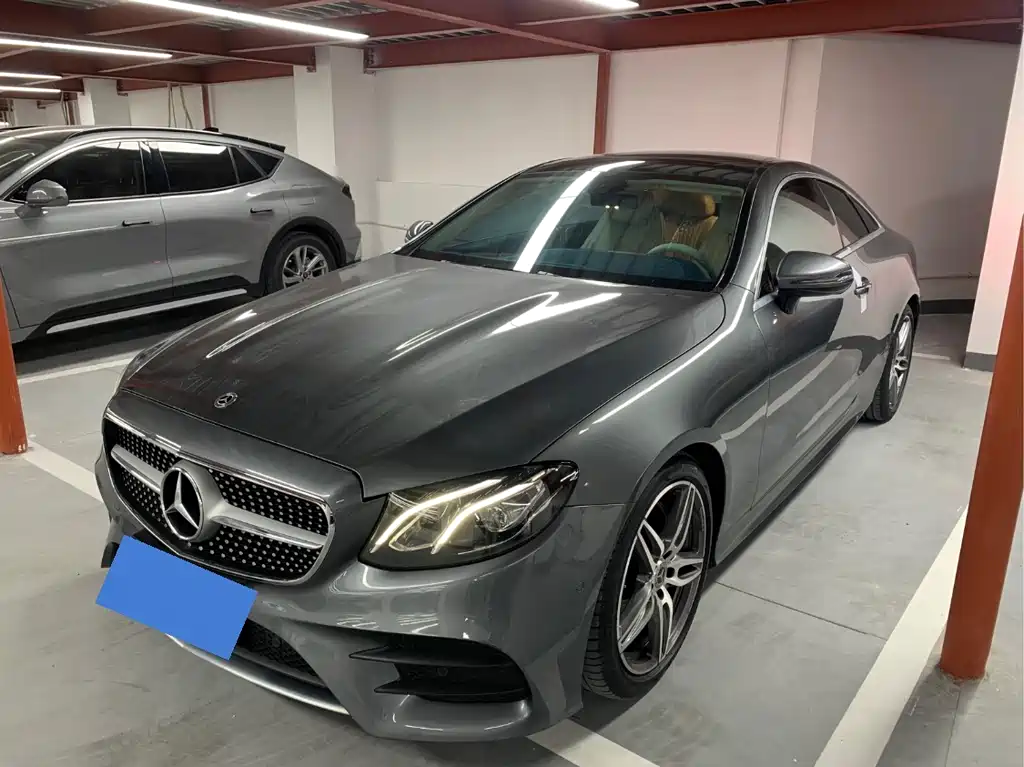 Mercedes-Benz E-Class 2020 — фото 1