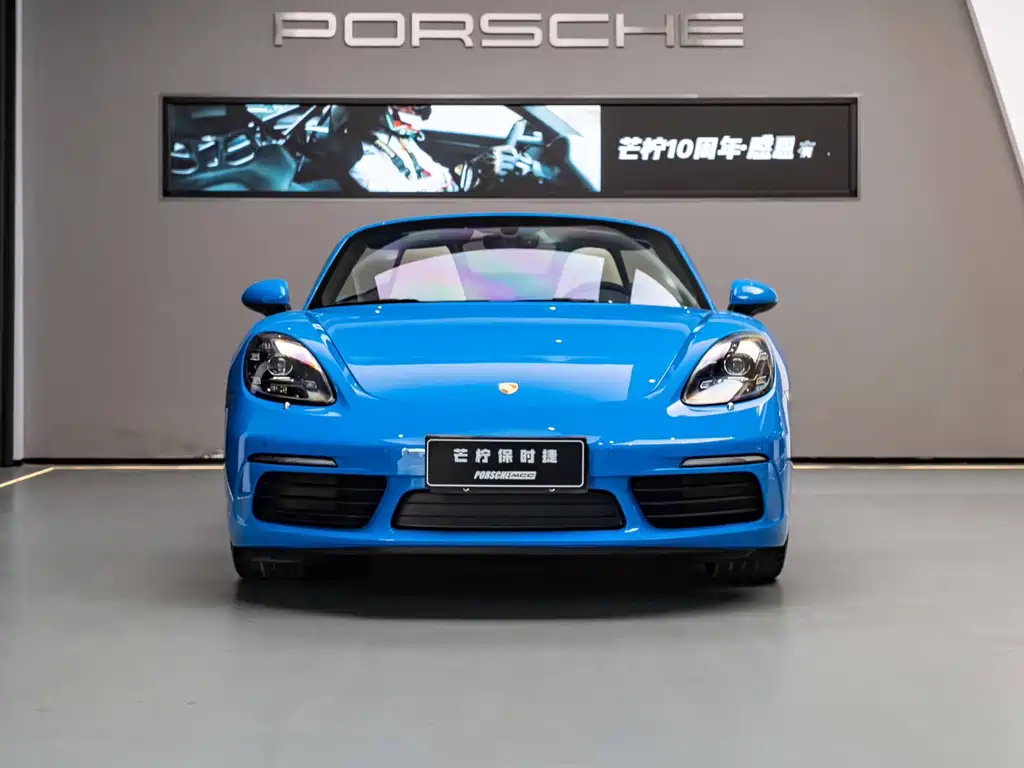 Porsche 718 2024 — фото 2