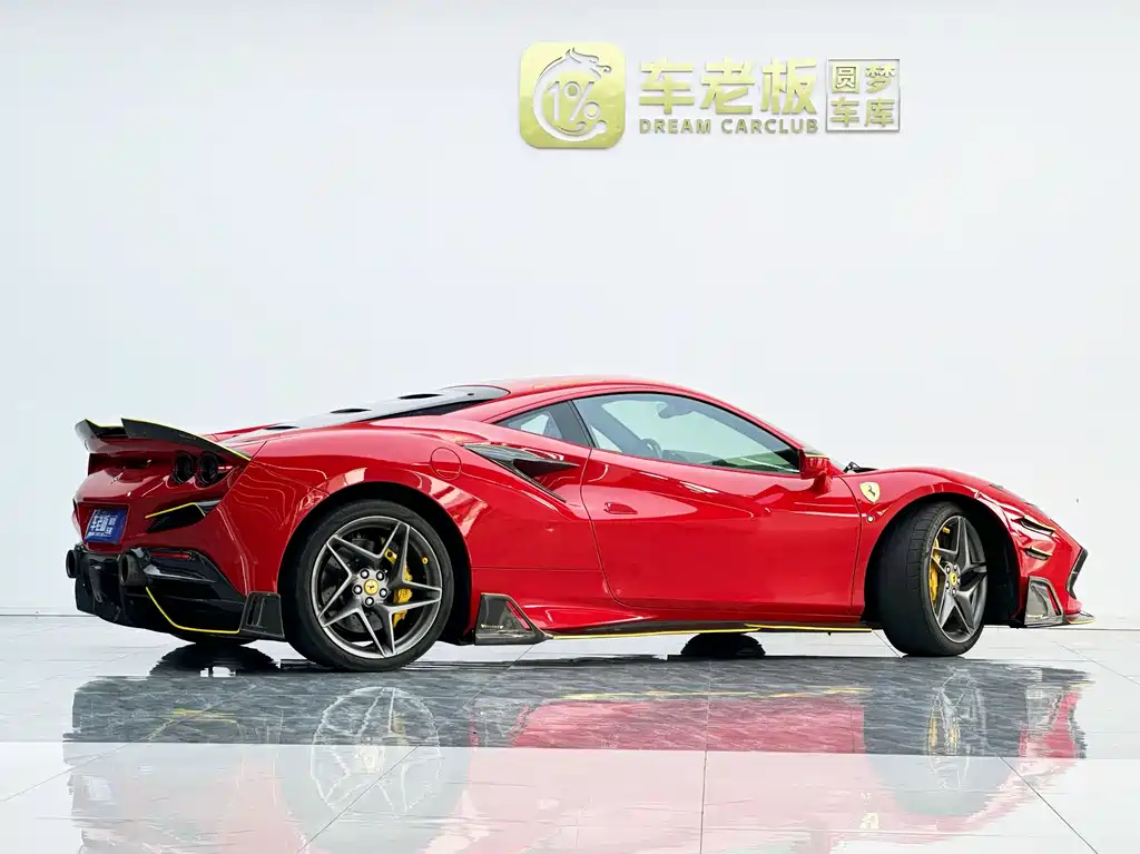 Ferrari F8 2022 — фото 4