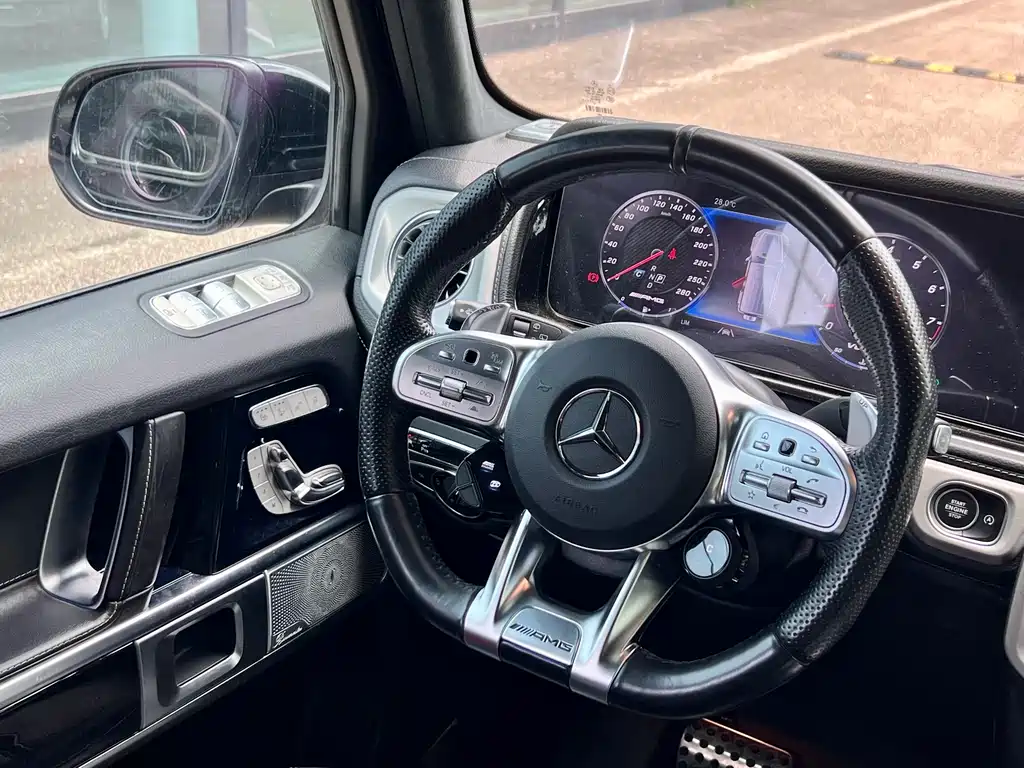 Mercedes-Benz G-Class AMG 2021 — фото 7