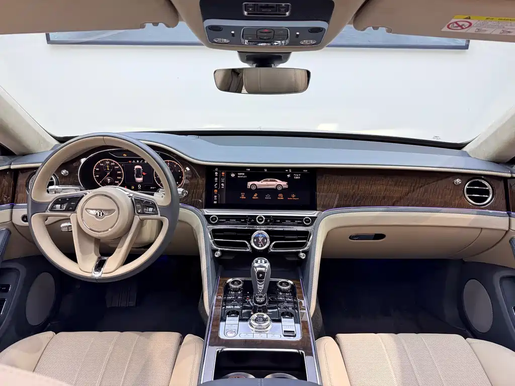 Bentley Flying Spur 2021 — фото 8