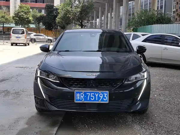 Peugeot 508 2021
