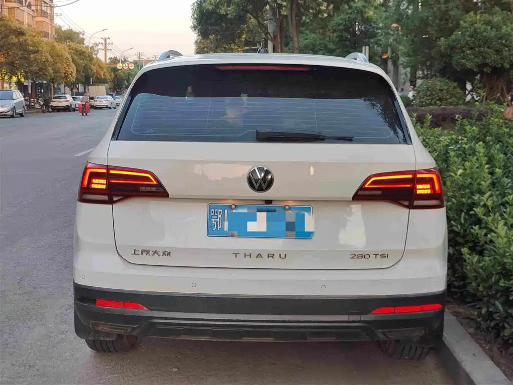 Volkswagen Tharu 2022