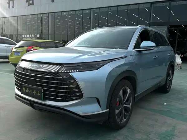 BYD Frigate 07 2023