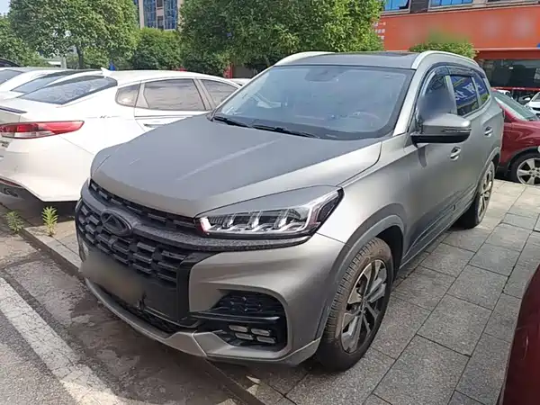 Chery Tiggo 8 2019