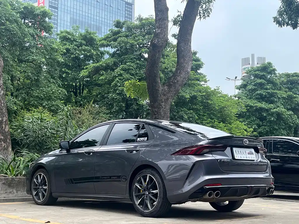 GAC Motor Shadow Leopard 2023 — фото 9
