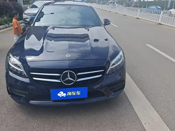Mercedes-Benz C-Class 2019