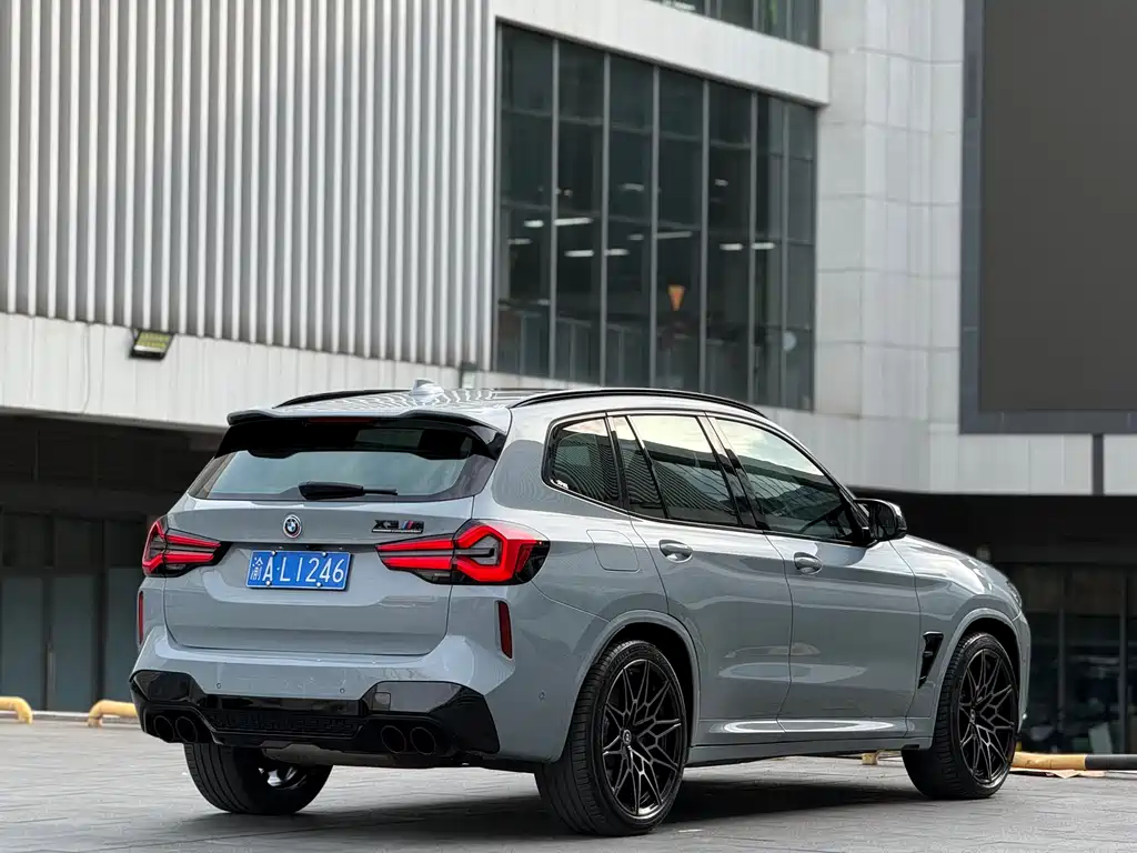 BMW X3 M 2022 — фото 8
