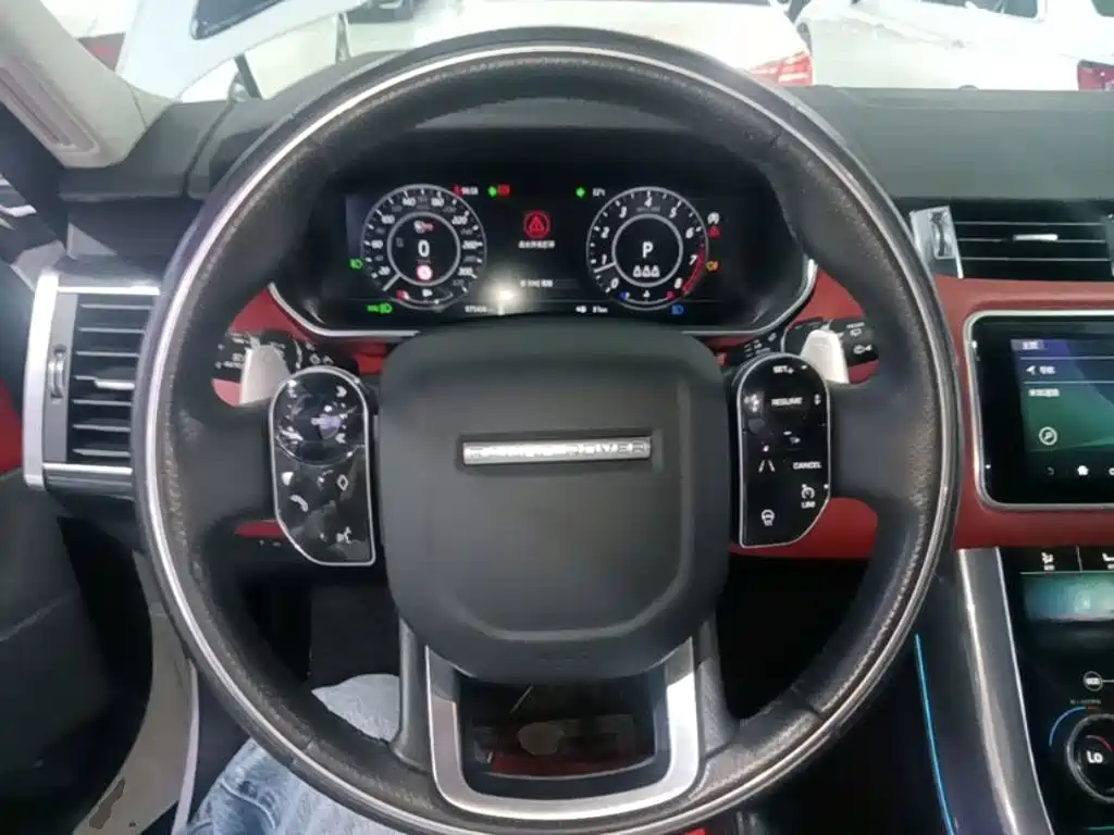 Land Rover Sport 2021 — фото 11